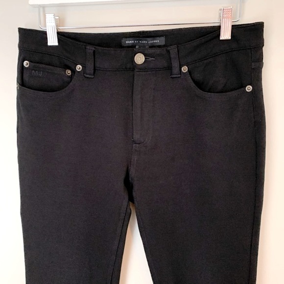 Marc by Marc Jacobs size 8 black ponte pant - Picture 3 of 13